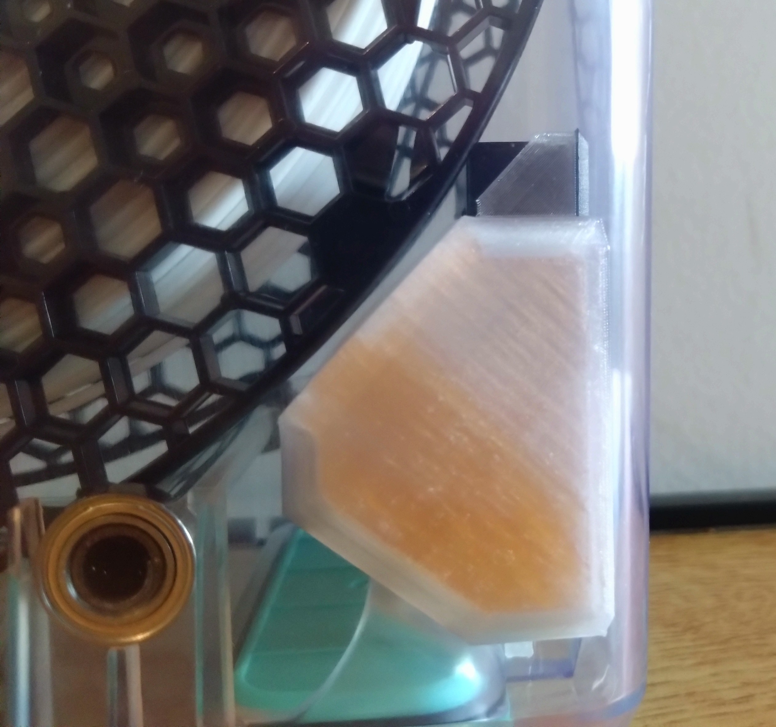PolyDryer extra desiccant container with moisture meter SUPPORTLESS rmx — thumbnail 3