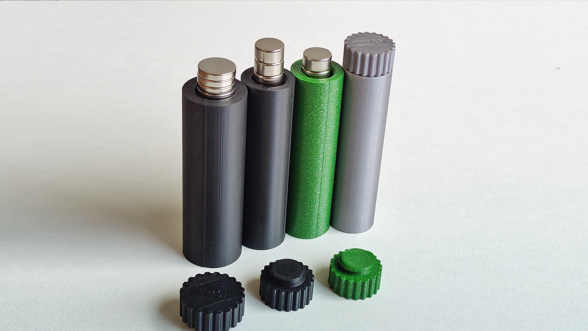 Safe Magnet storage 3D model thumbnail