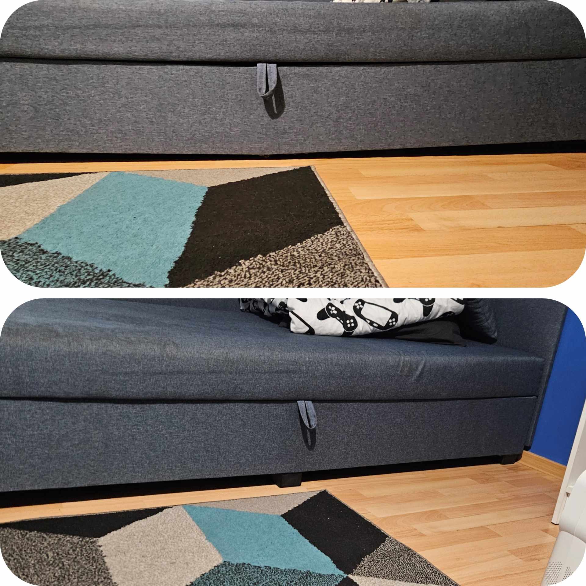 Broken bed frame repair tool