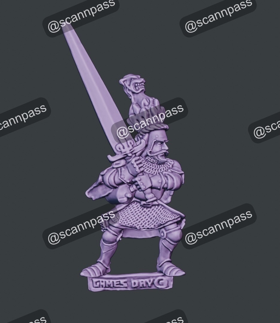 Britain warrior