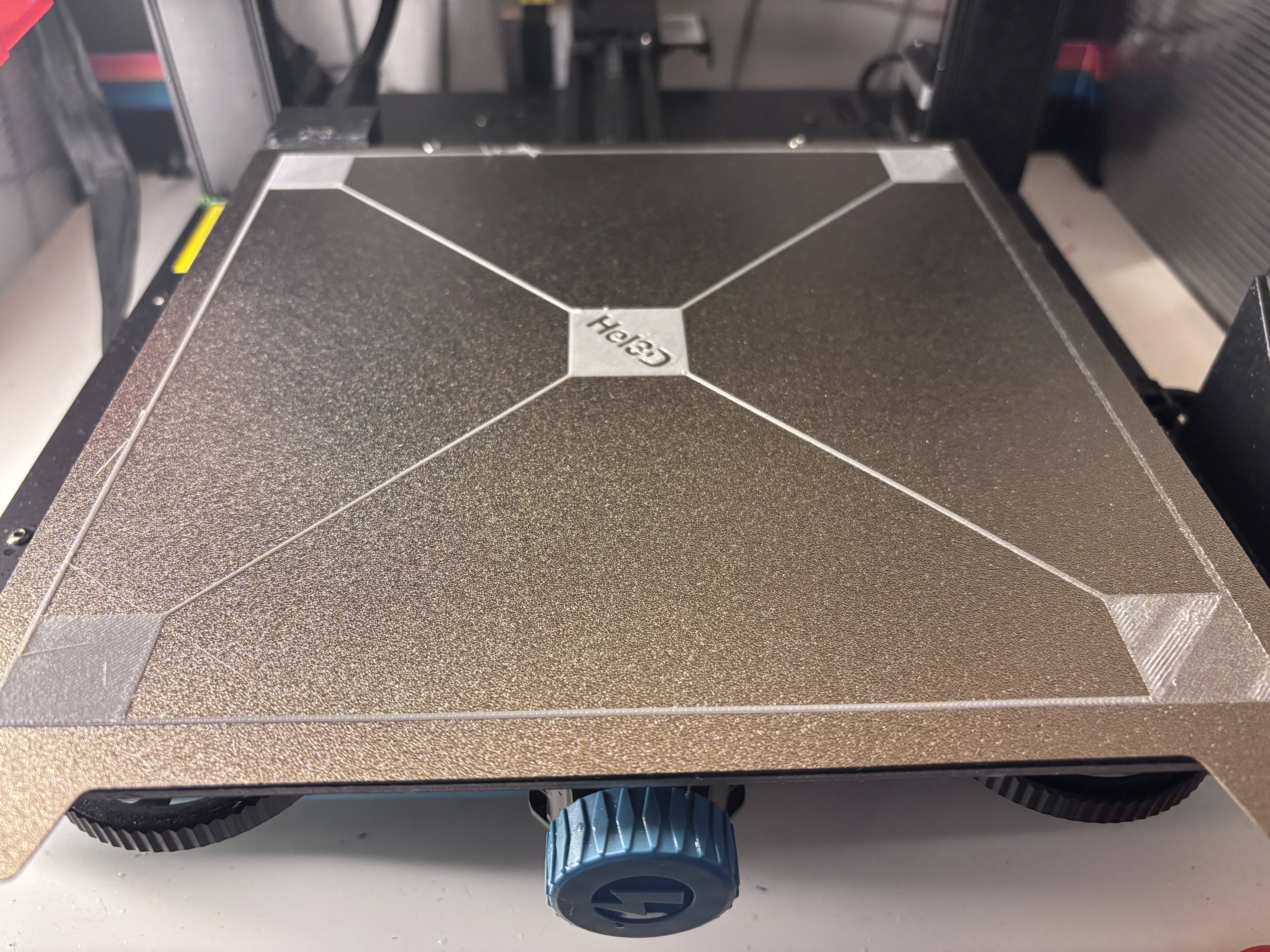 Bed level test 220x220x0.2