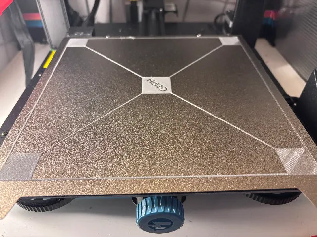 Bed level test 220x220x0.2