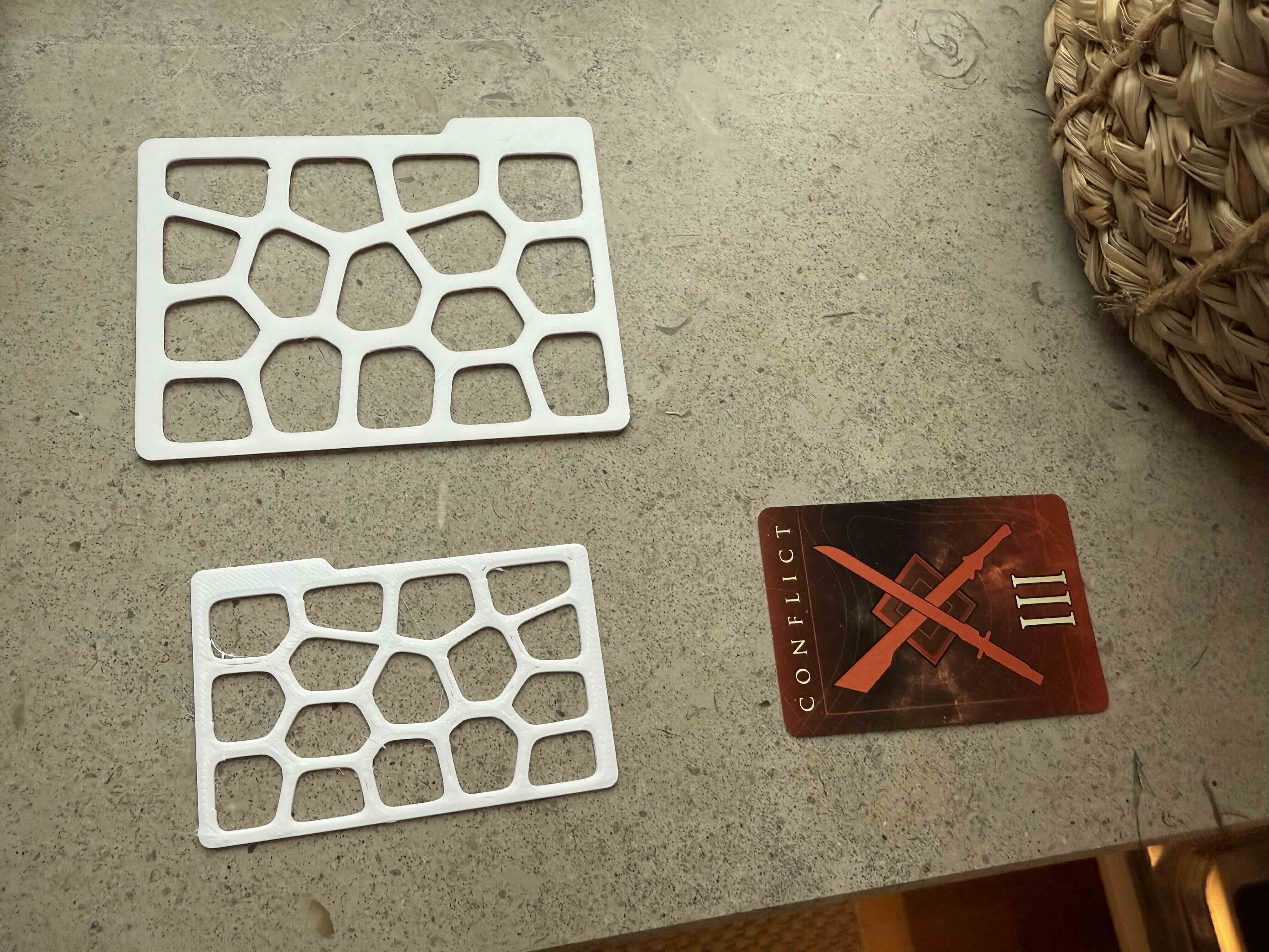 Dune imperium uprising small card divider