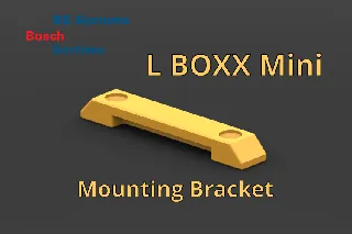 L Boxx Mini Mounting Bracket