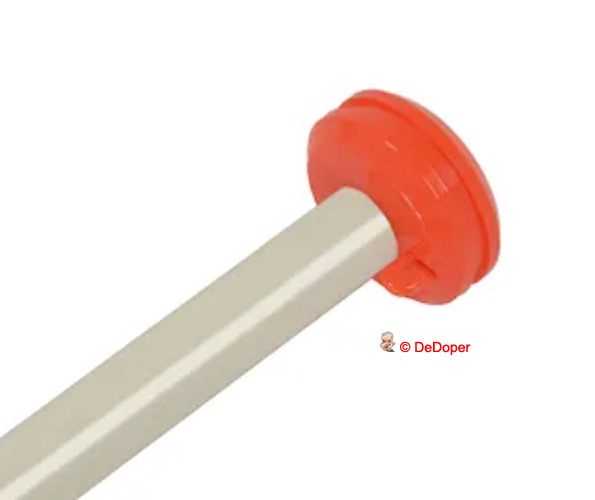 Flagpole end cap