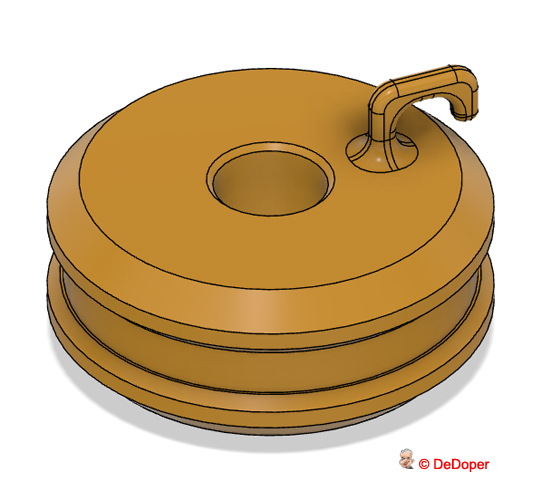 Flagpole end cap — thumbnail 5