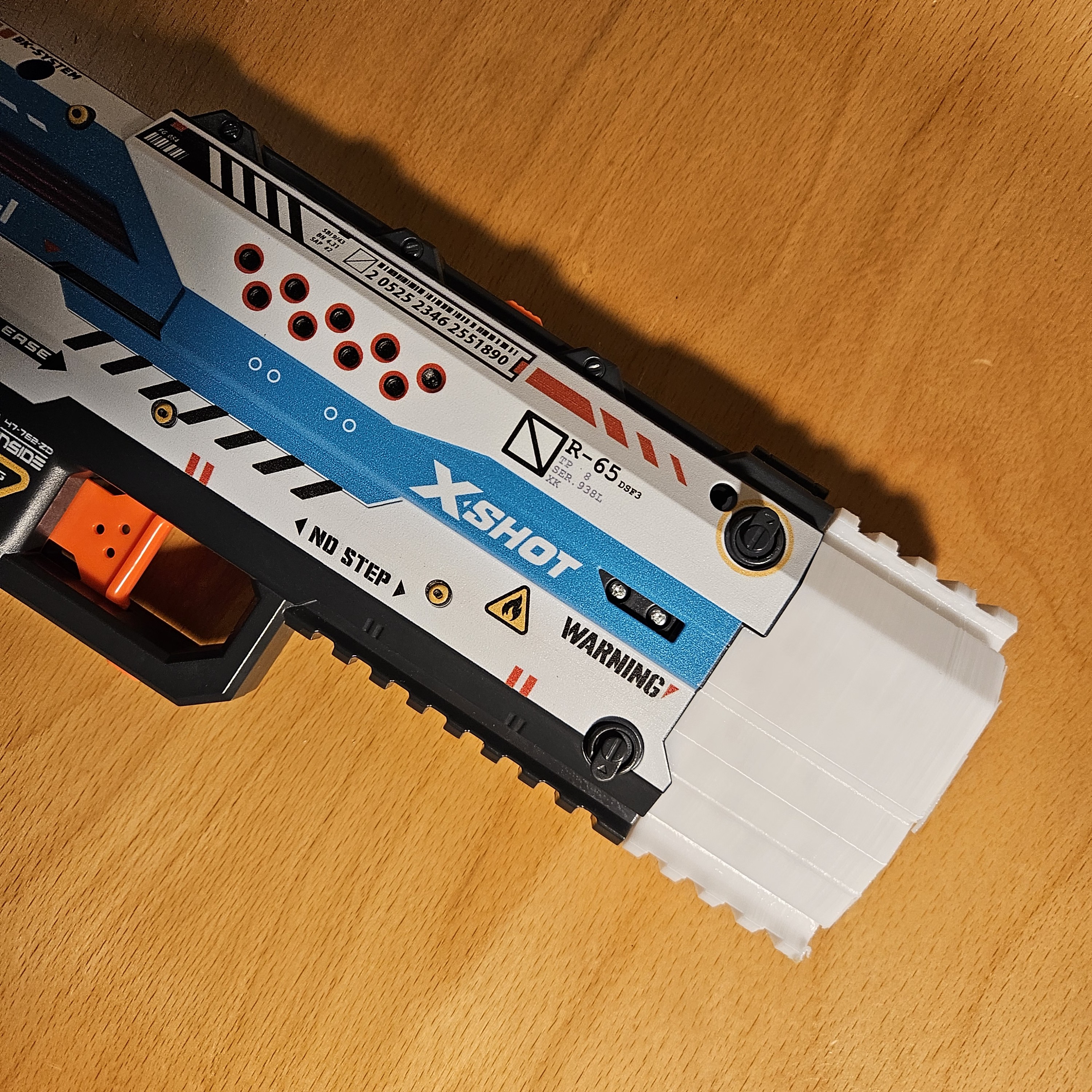 X-Shot Fury Pro X Front Picatinny Extension Piece
