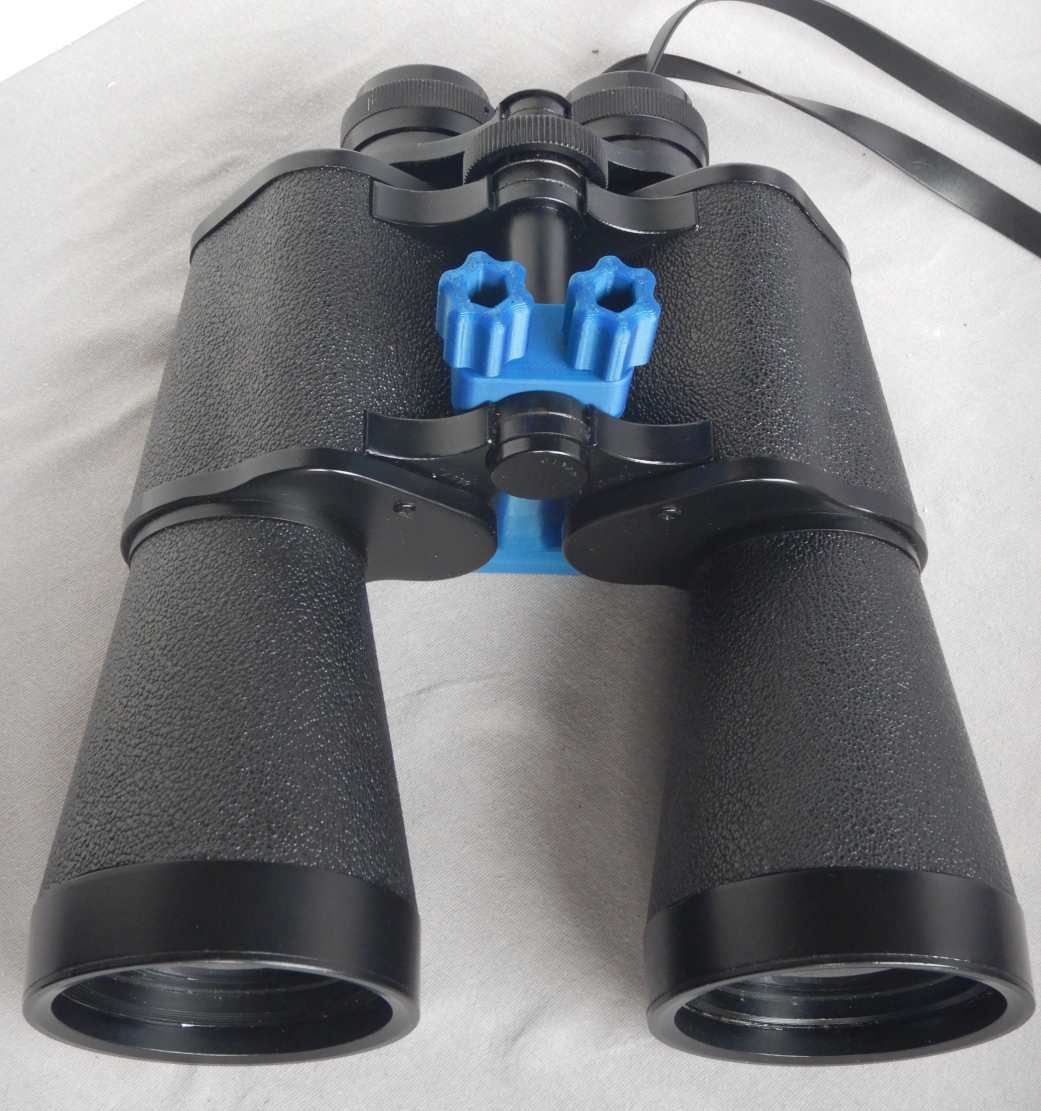 Fernglas Gucker Halterung 15,7 mm Stativmontage binocular holder tripod mounting