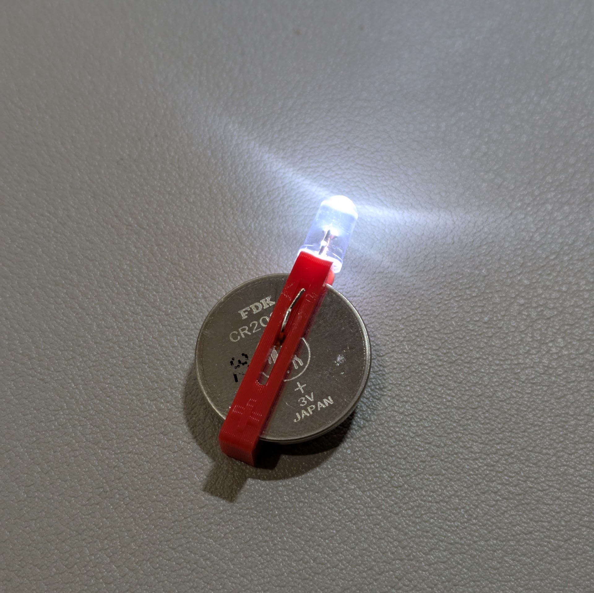 Improved simple LED light