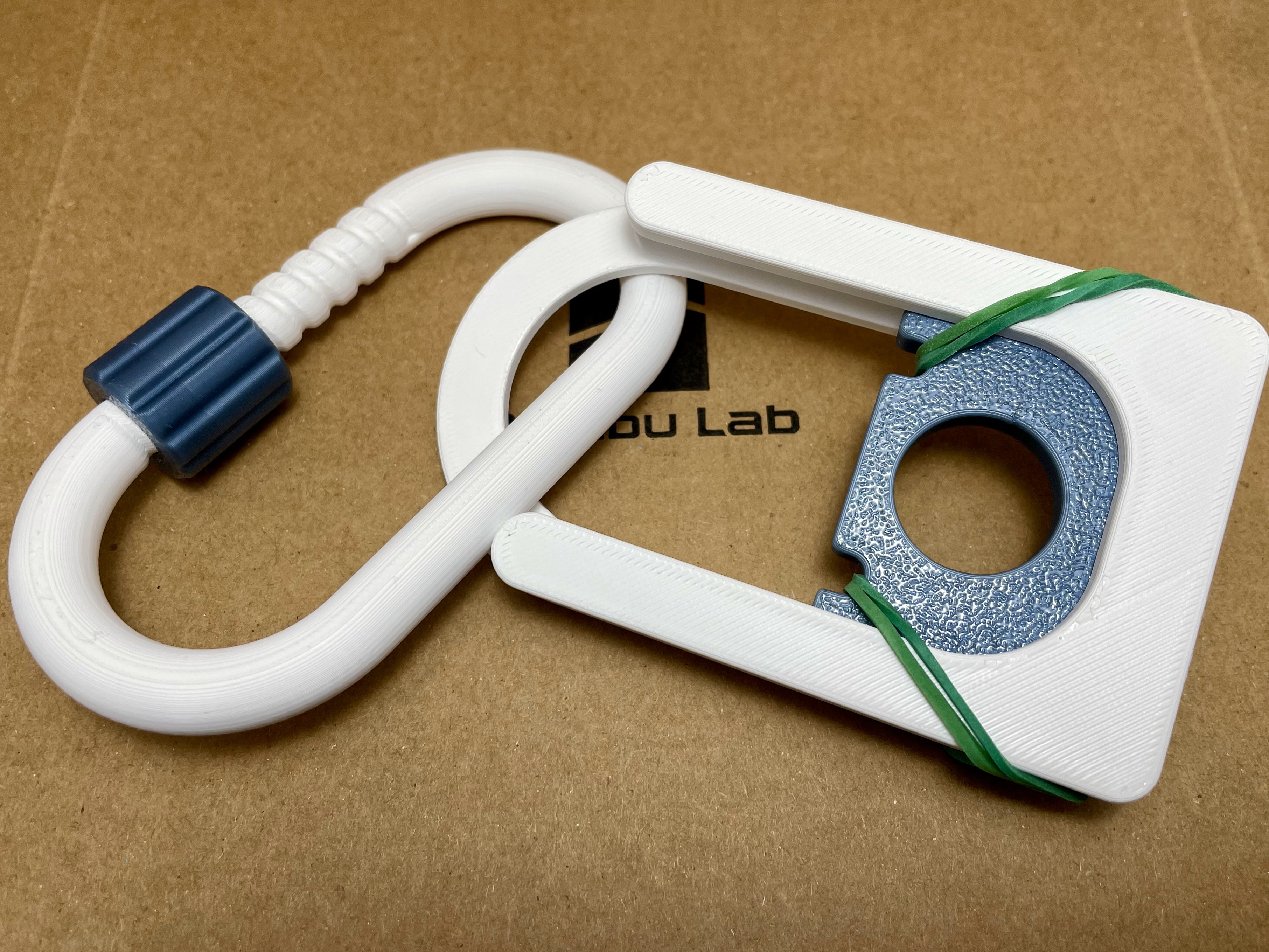 Miniatura 2 do modelo 3D Zip Tie  Holder