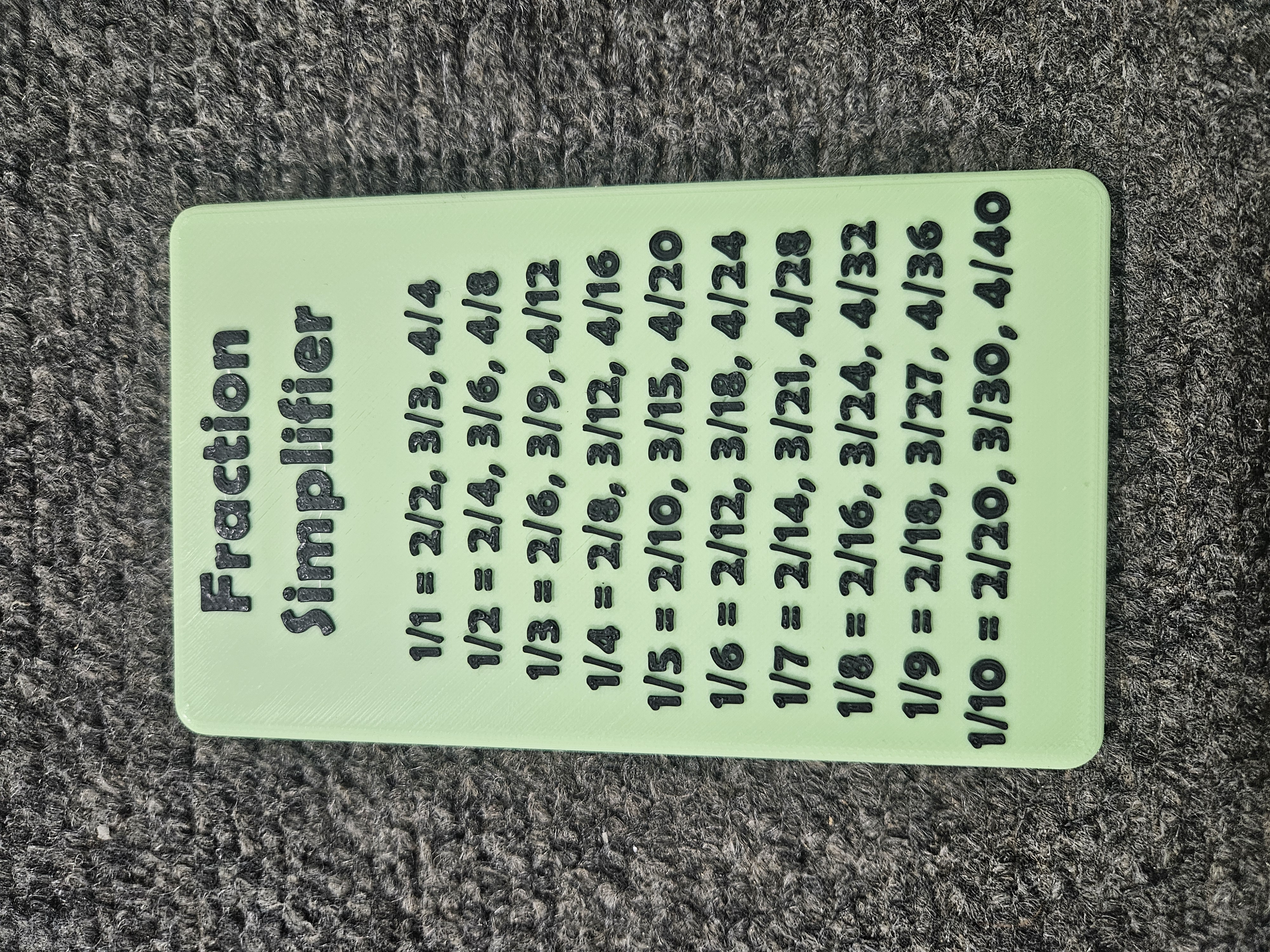 Fraction Simplifier
