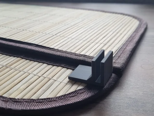 Lid holder for PANA Eco Bamboo Laundry Basket with Lid