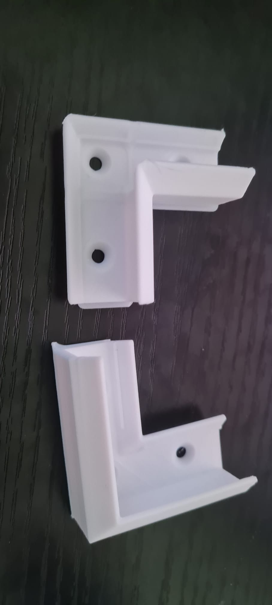 45 degree outer and inner corner