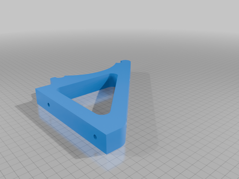 Filament Spool Shelf - Wall Bracket — miniatura 6