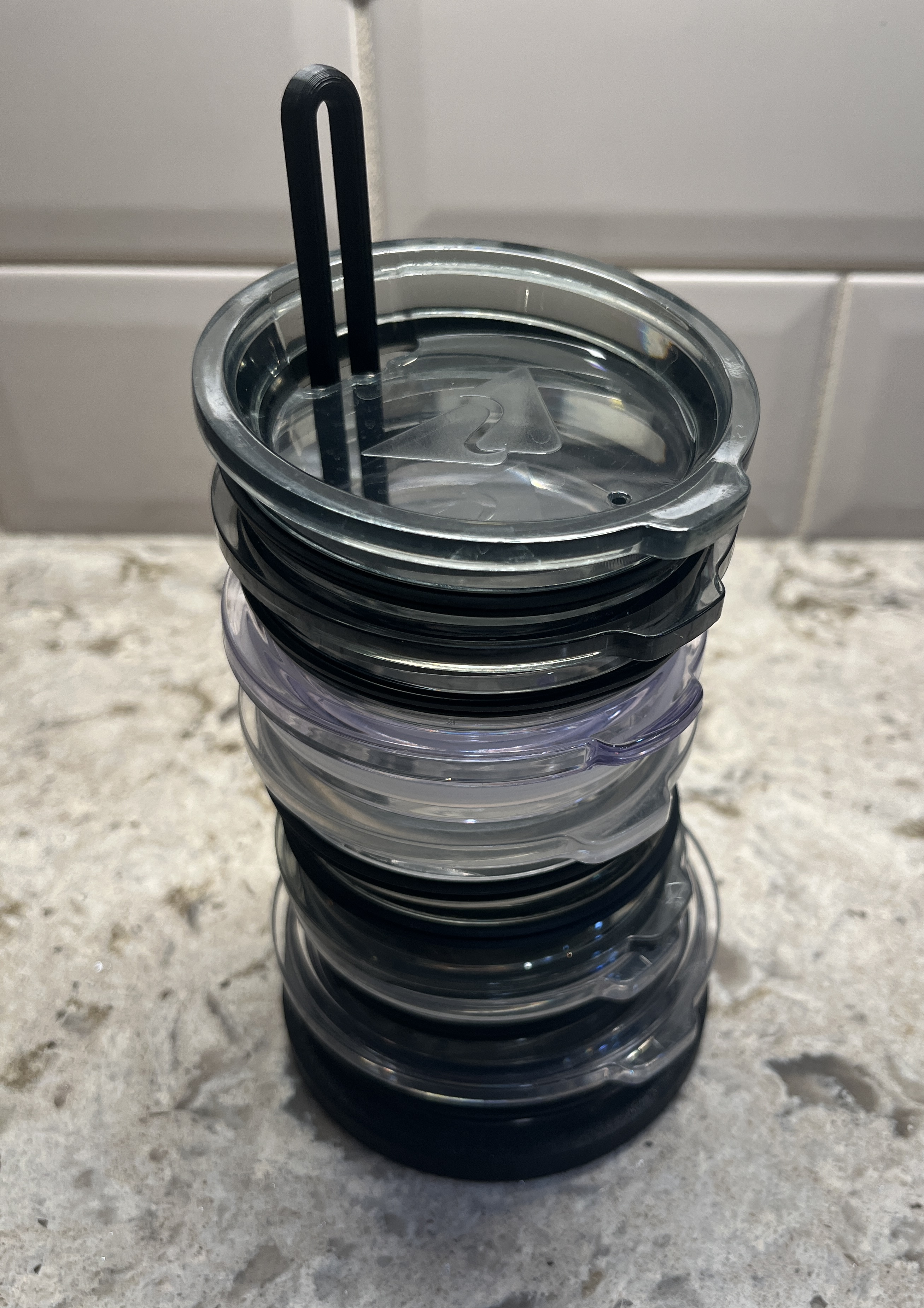 The Yeti Spike (Yeti Lid Holder)