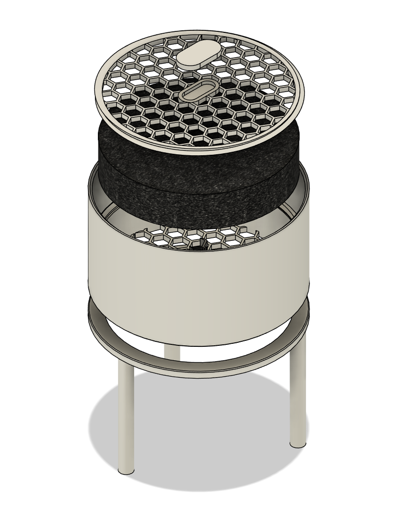 Levoit Core 300/300S activated carbon insert
