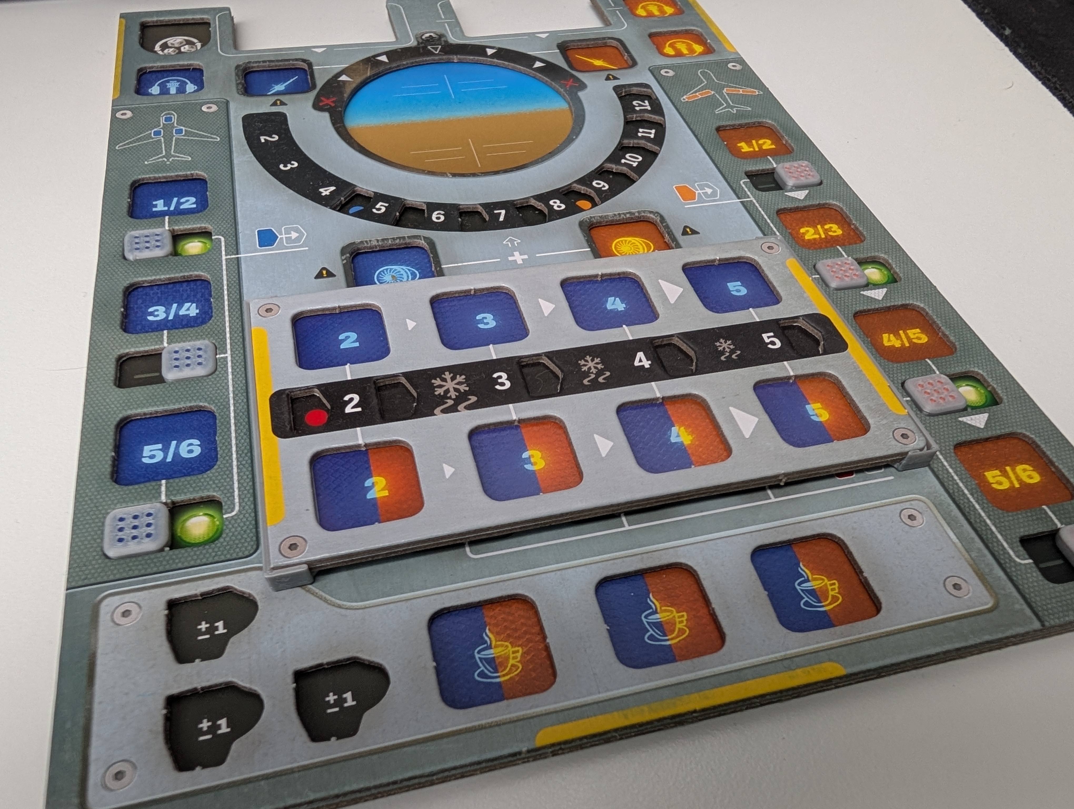 Sky Team Ice Breaking Holder / Raiser