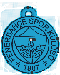 fener bahçe anahtarlık