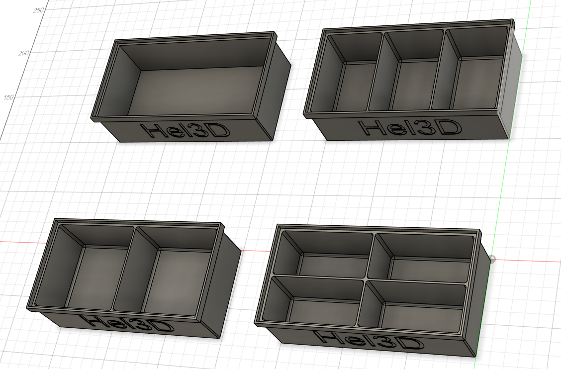 Stackable Sorting box 150x75