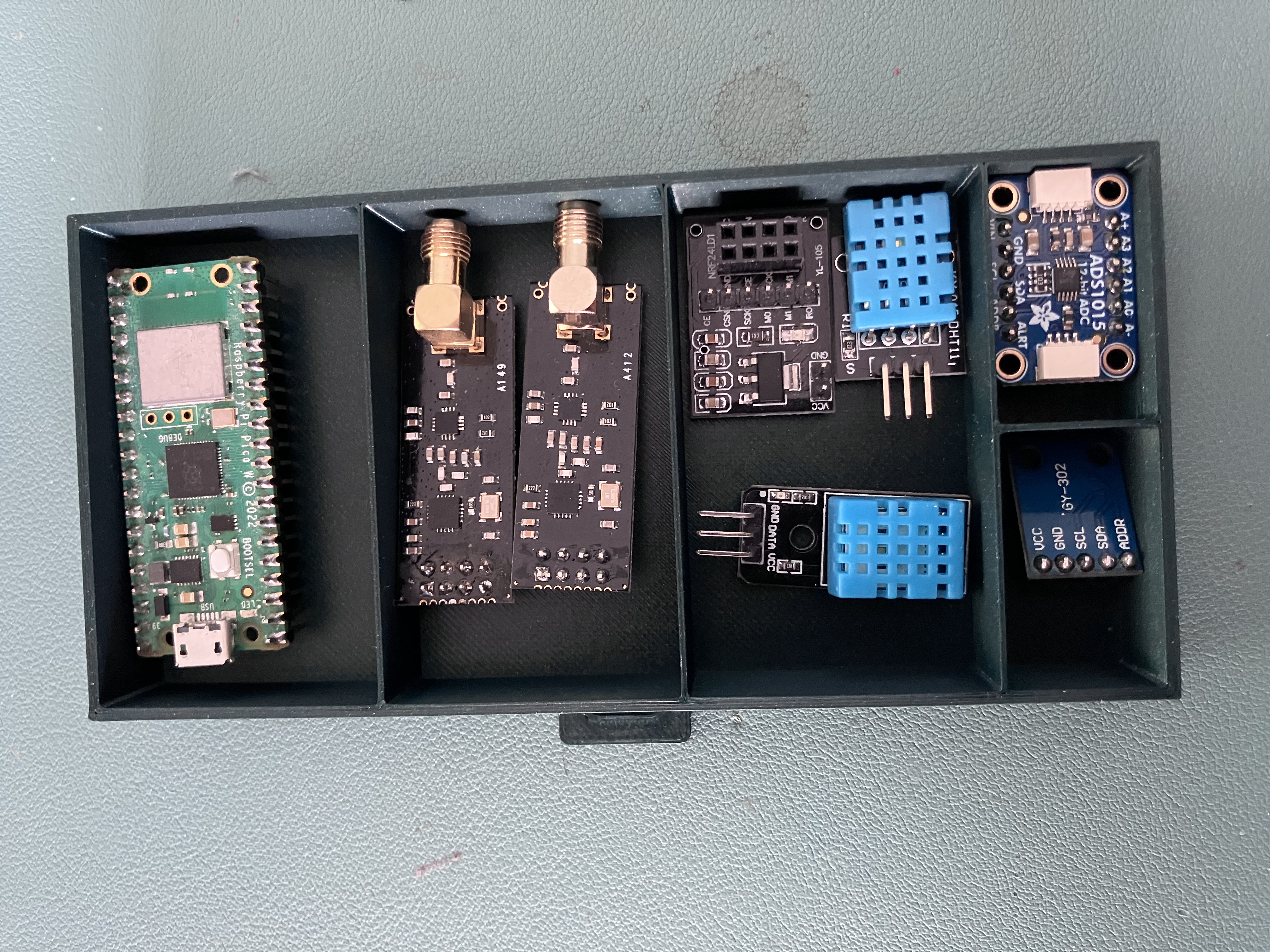 Remix of resistor drawer