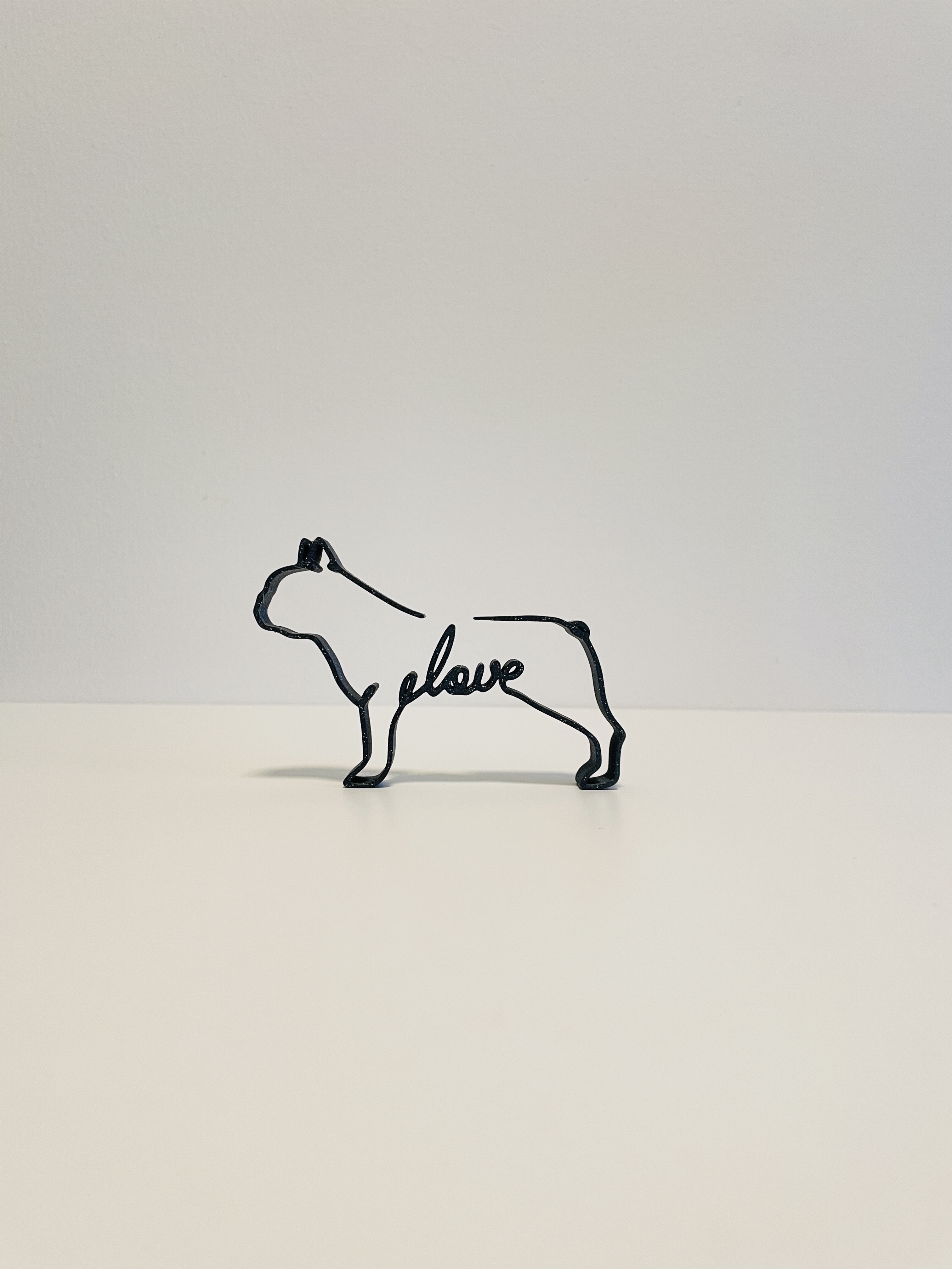 Frenchie Love  - Line art