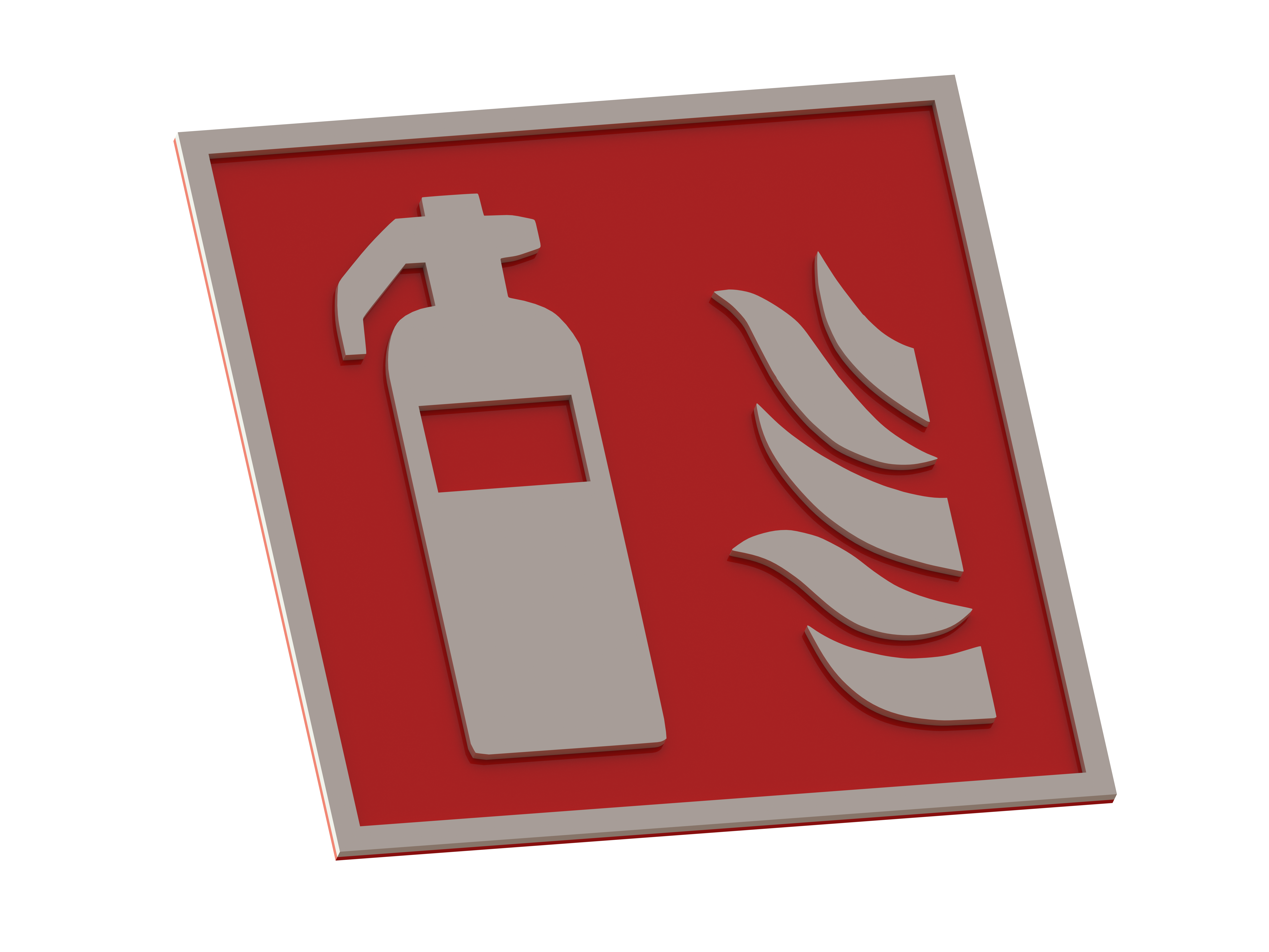 Fire Extinguisher Sign