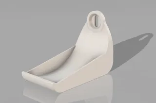 Skadis Tape Holder for 50mm Tape Rolls (T-Clip)