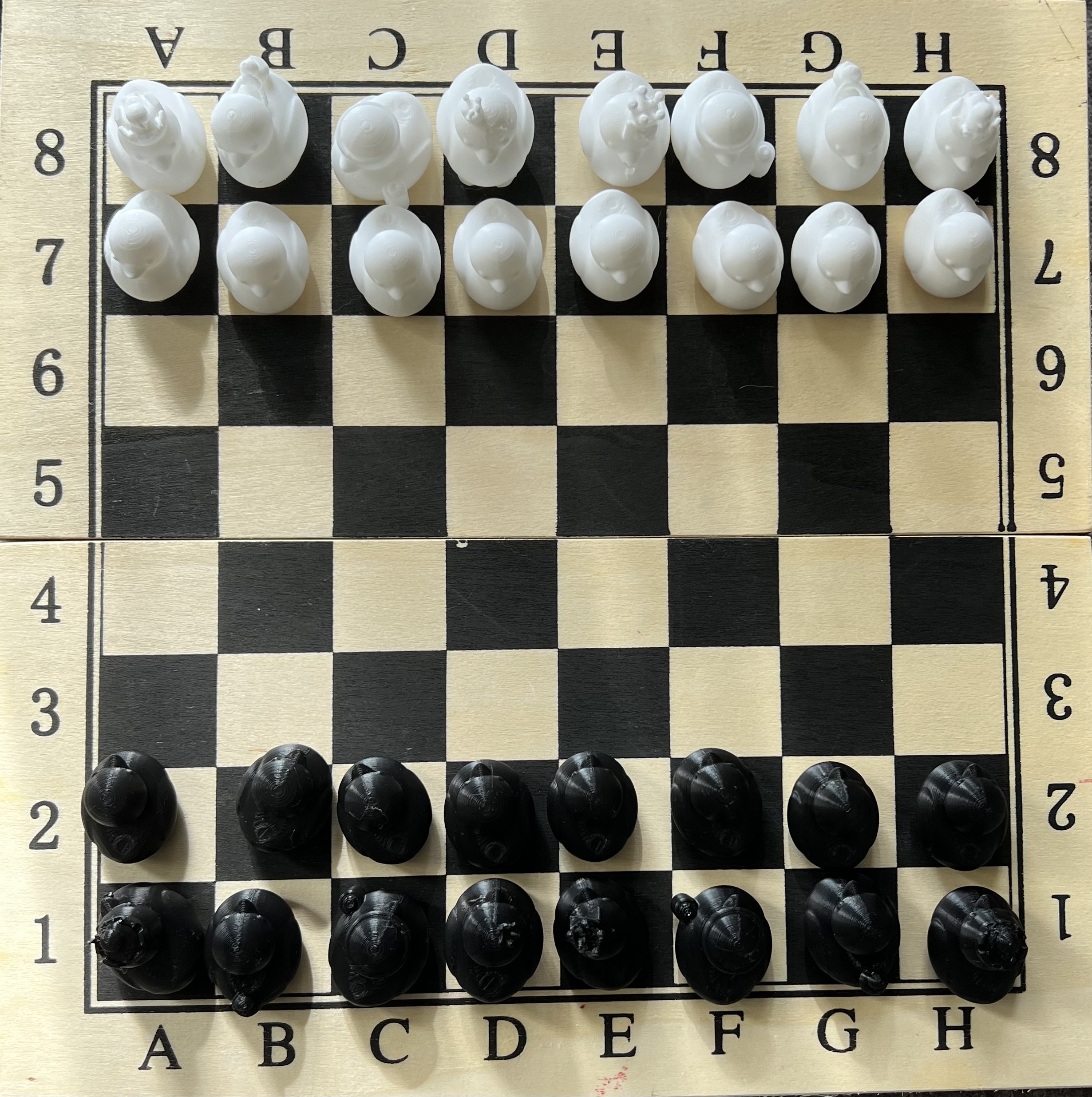 Duck Chess set