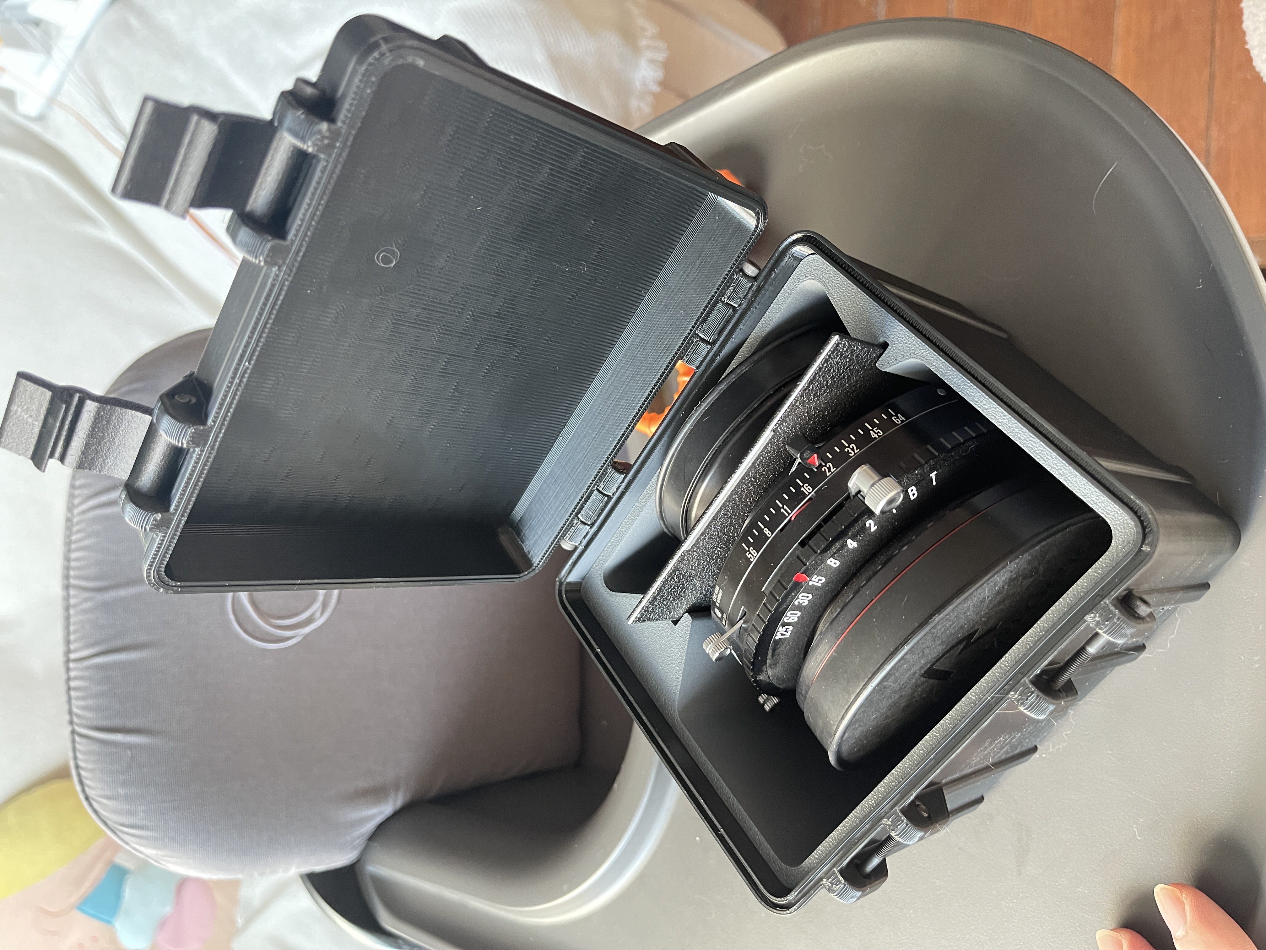 Large Format Lens Box (NO.1&NO.3 Shutter)