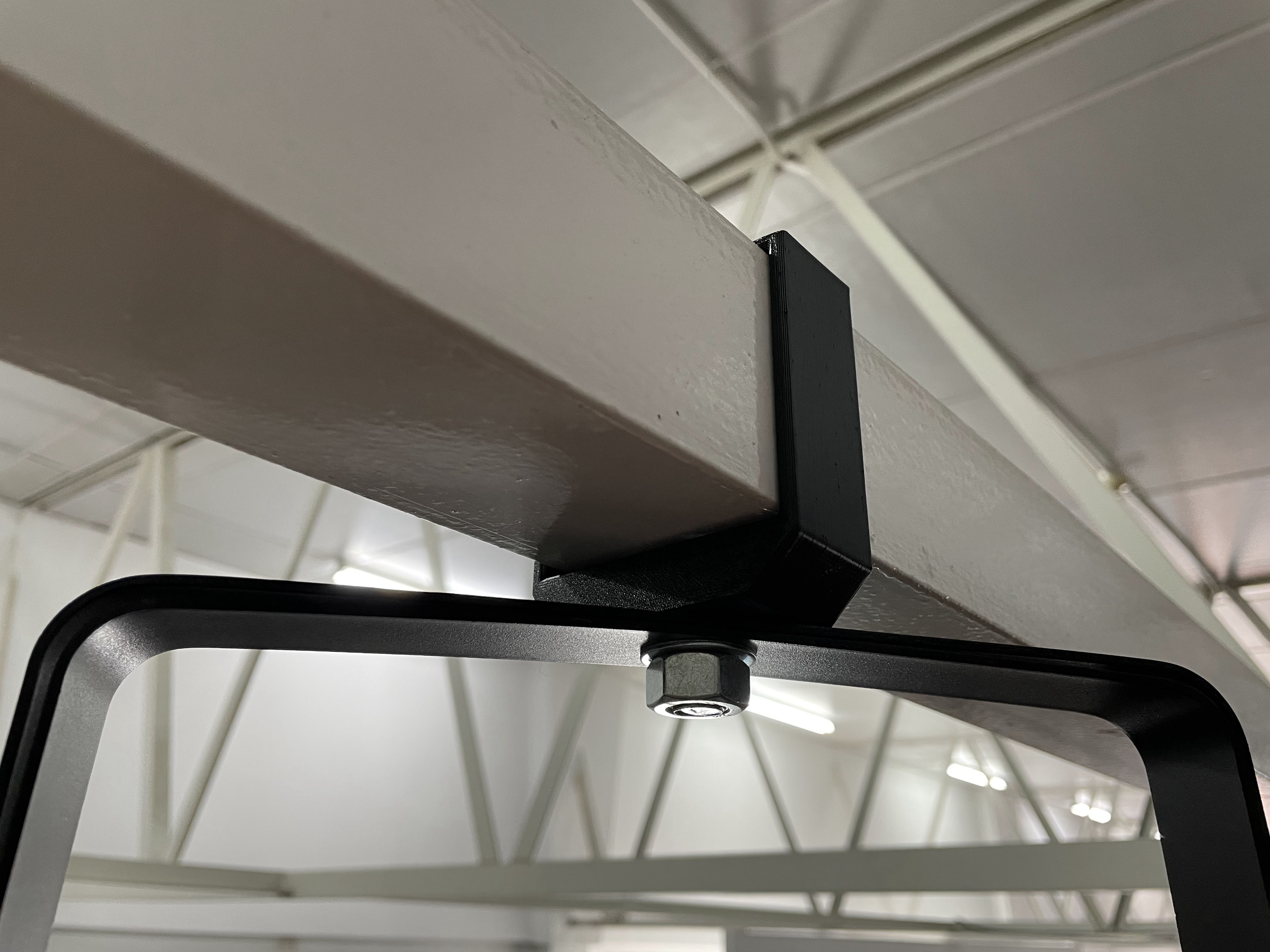60mm Angle-Iron bracket for hanging LED Spots etc.