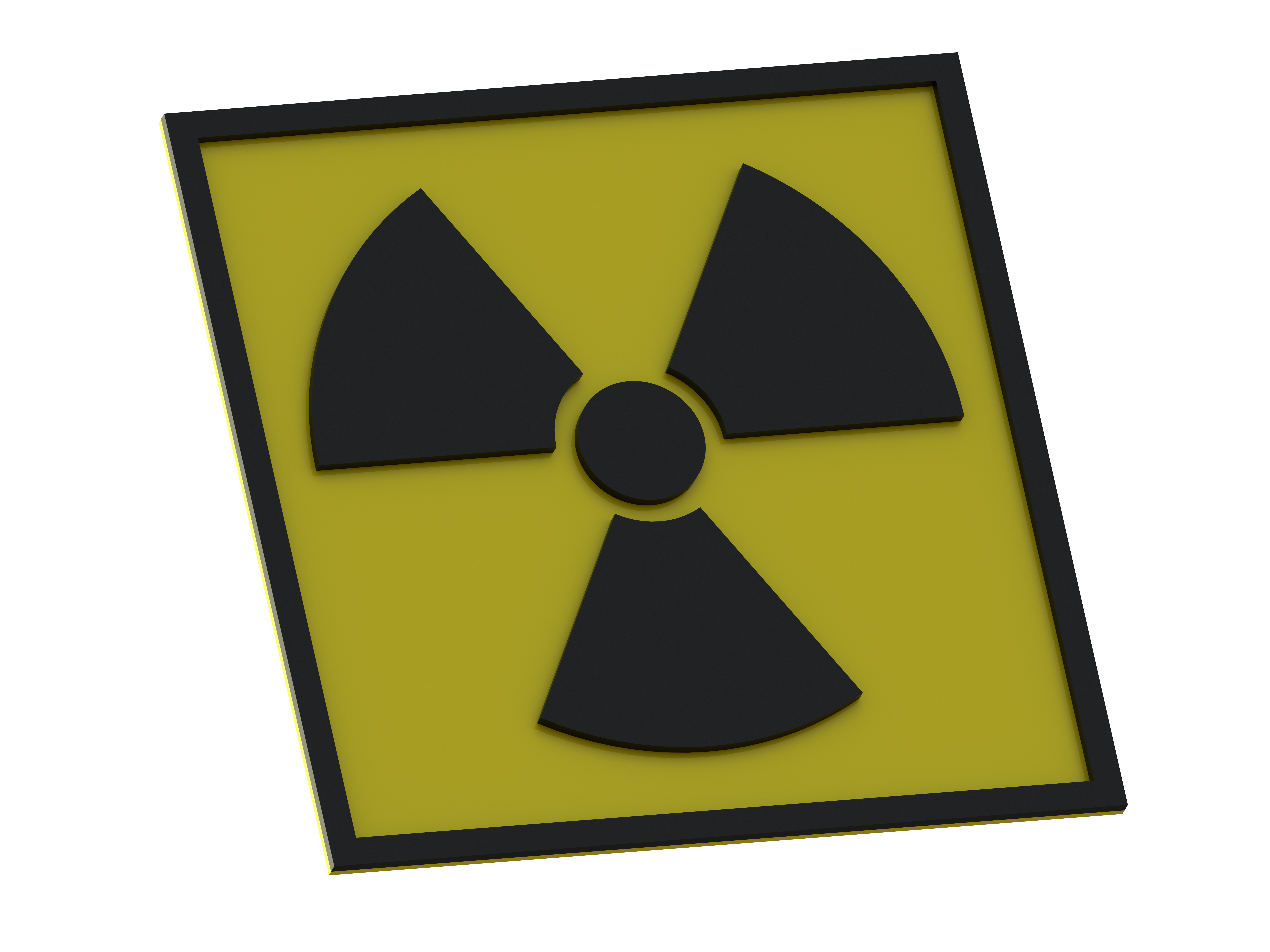 Radioactivity Sign