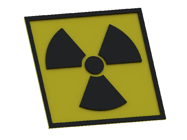 Radioactivity Sign