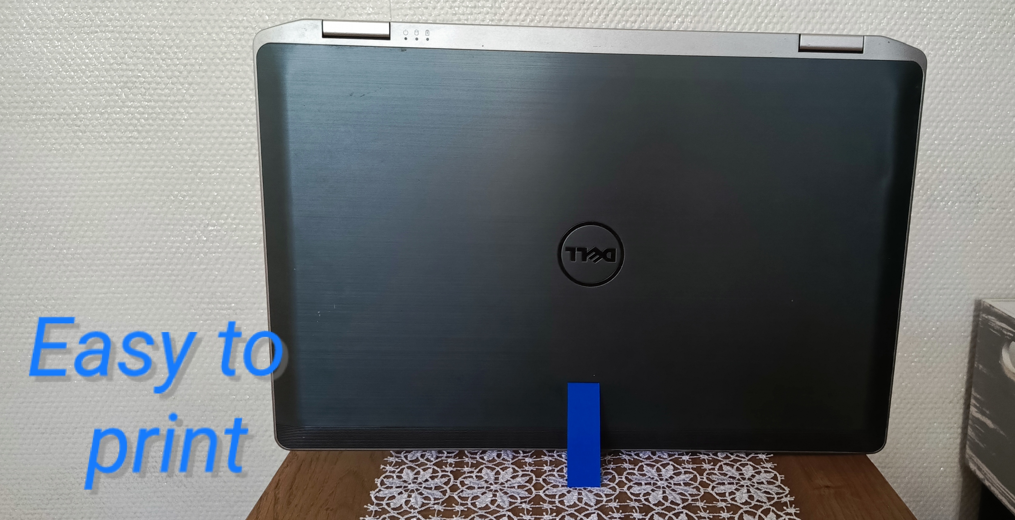 Vertical Laptop Stand