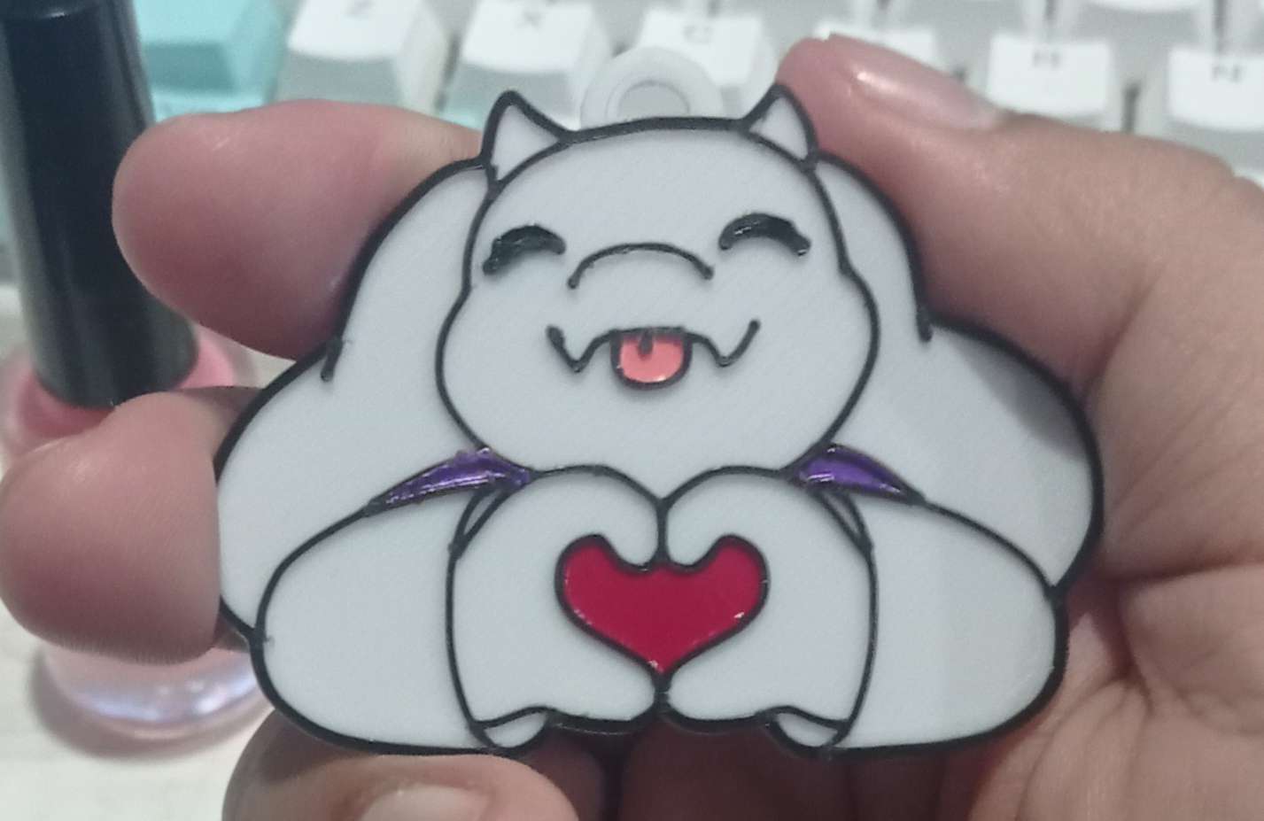 Toriel Charm (Undertale)