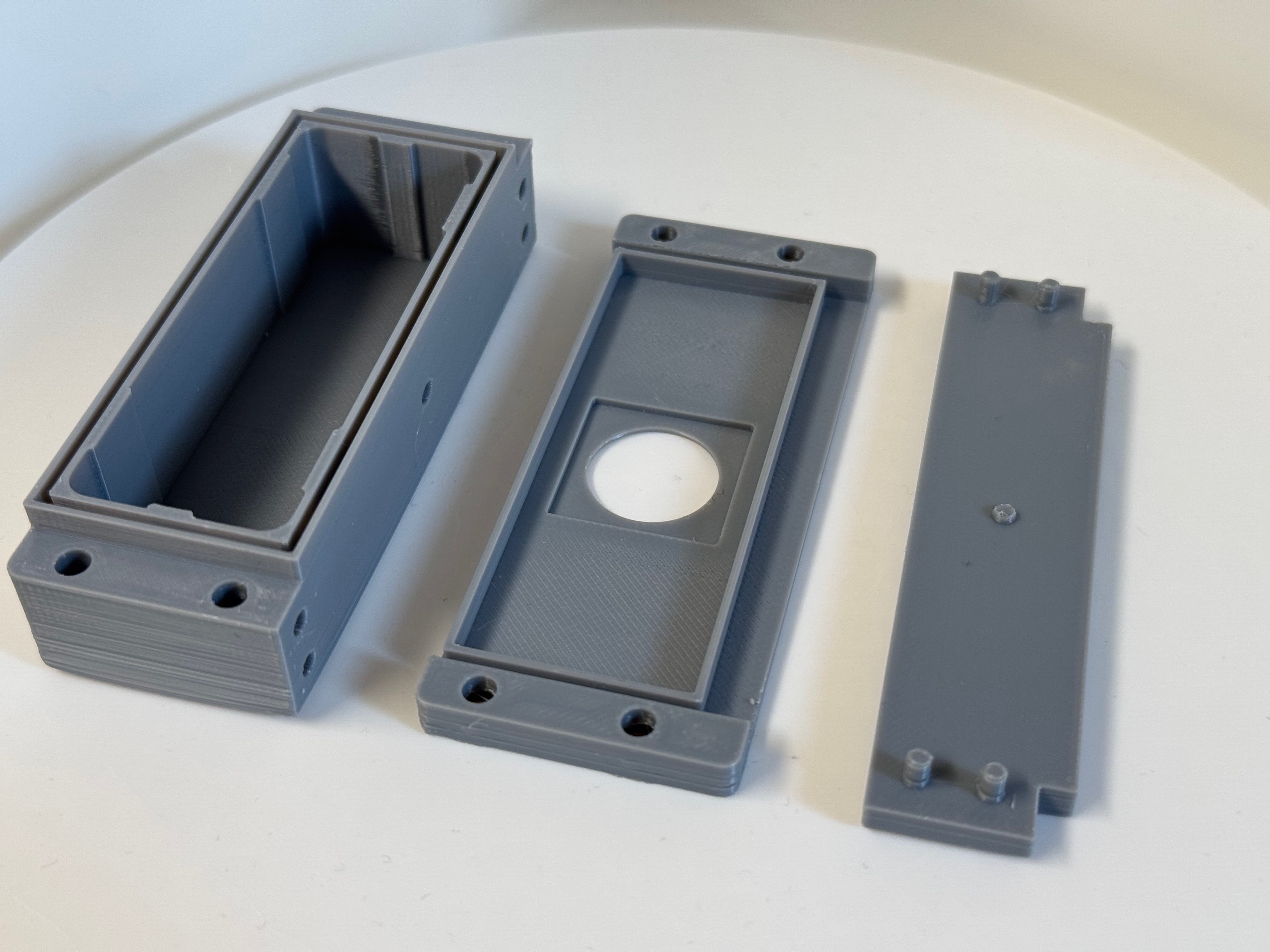 Case for Tuya luminance sensor with magnetic