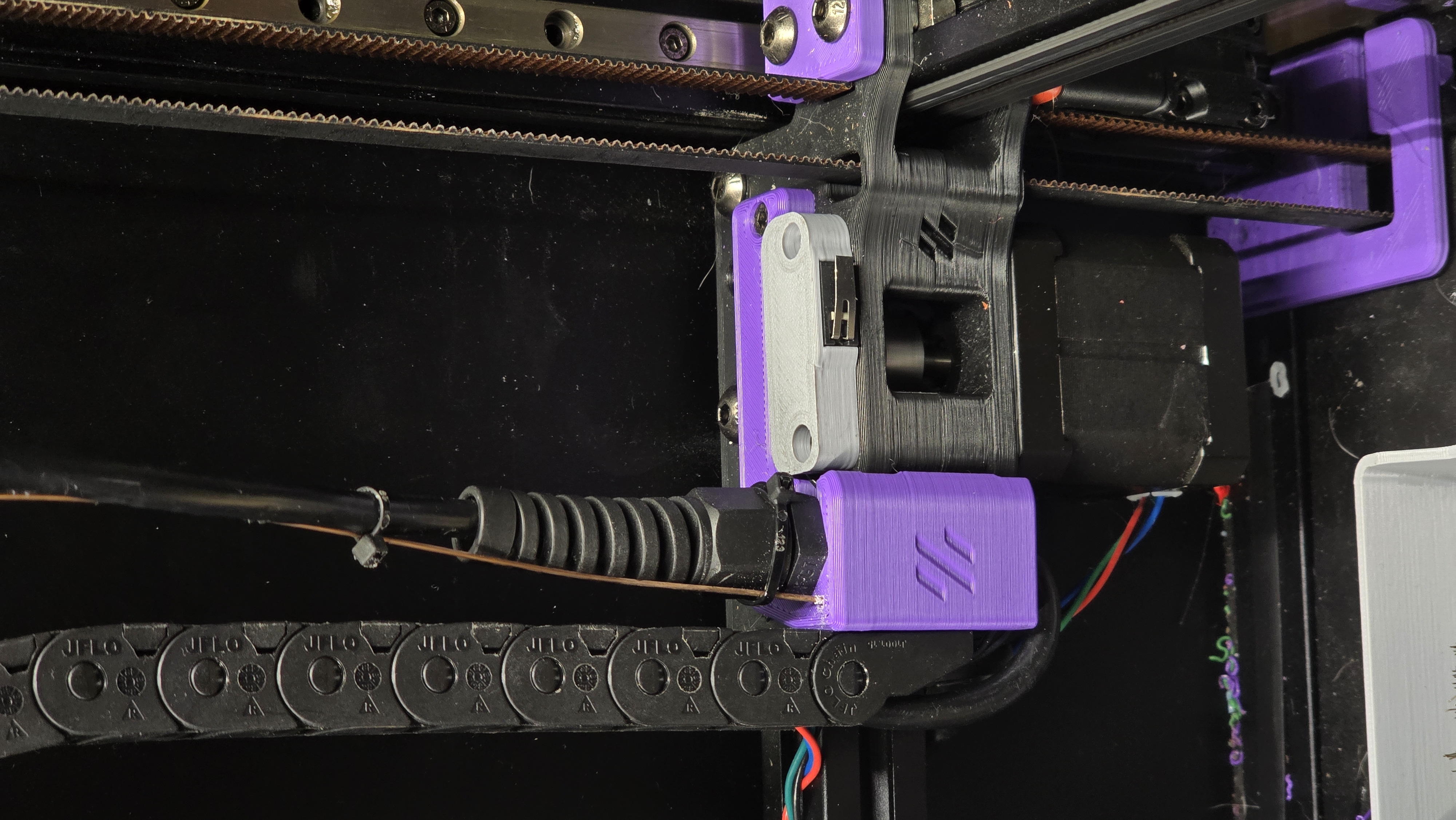 umbilical y endstop mount