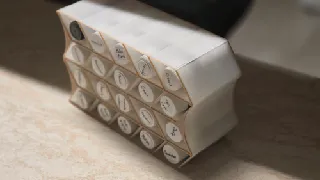 Aroma oils stand - 20 bottles