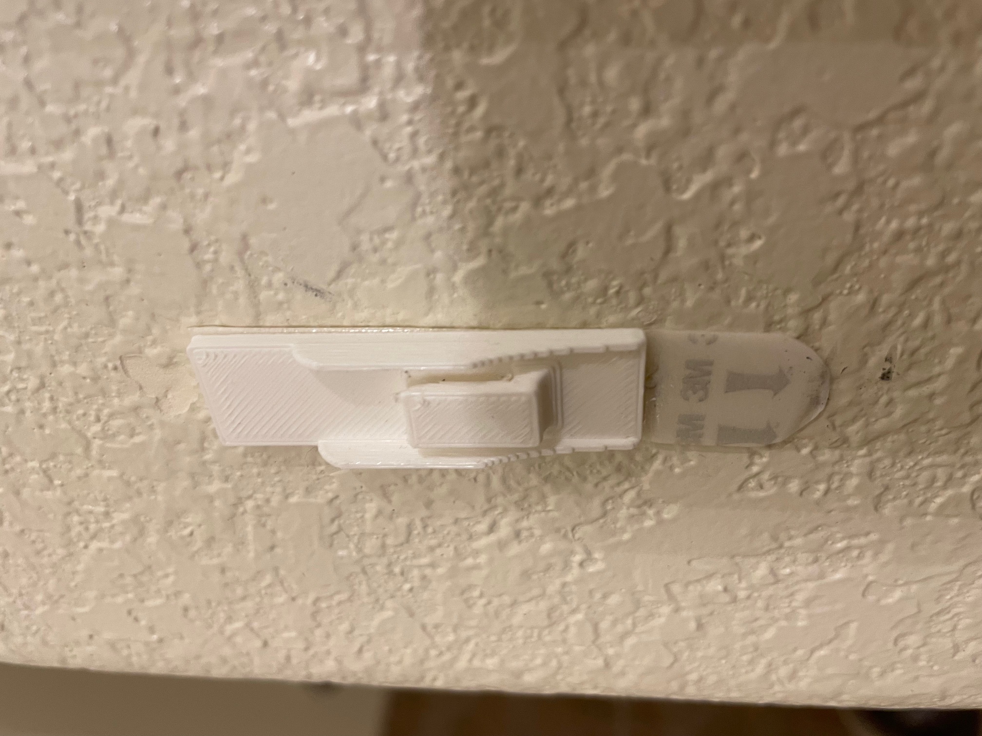 Command hook wall mount