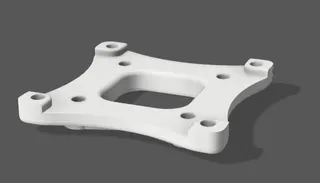 20mm to 30mm mounting adapter plate for fpv drone