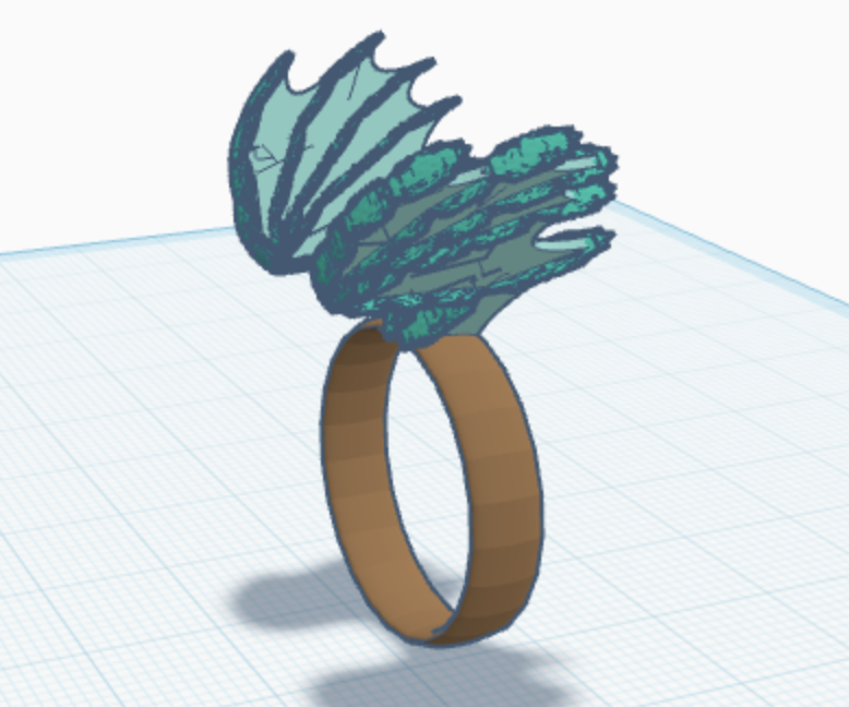 Dragon ring