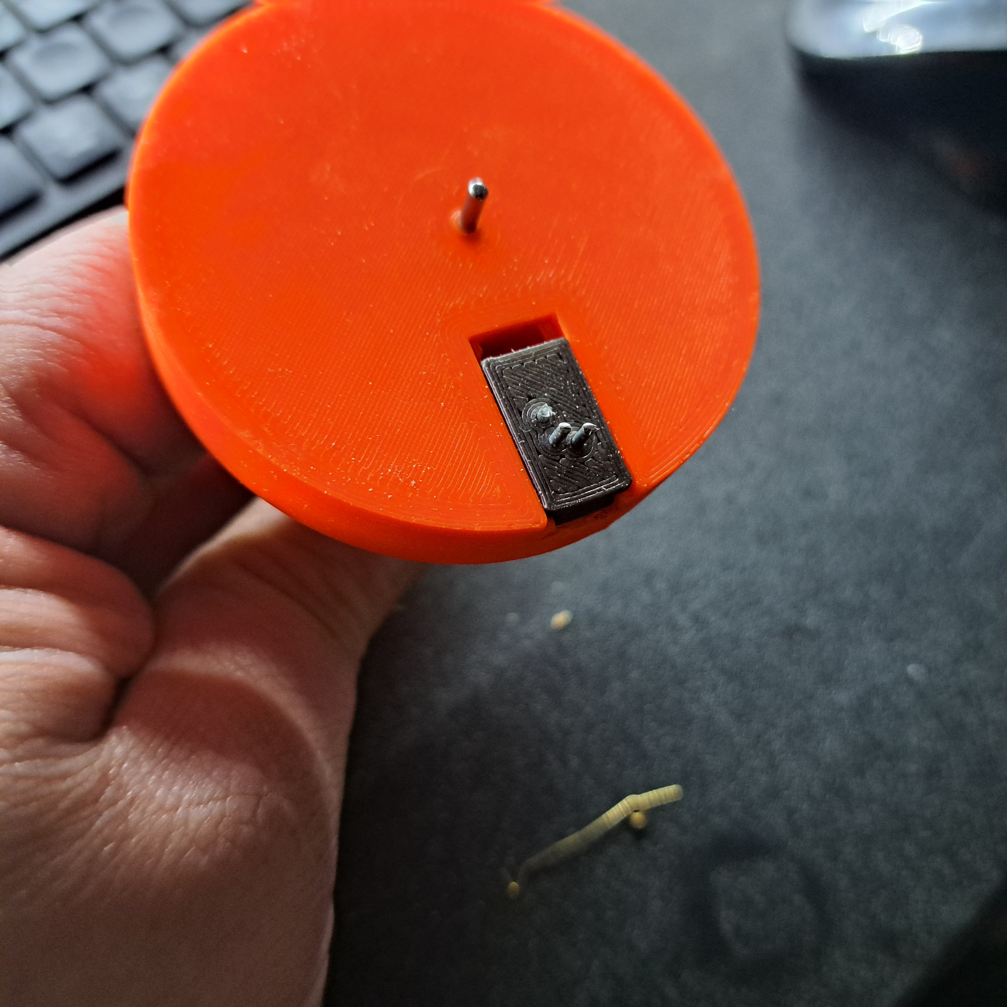 Jig for making springs for action