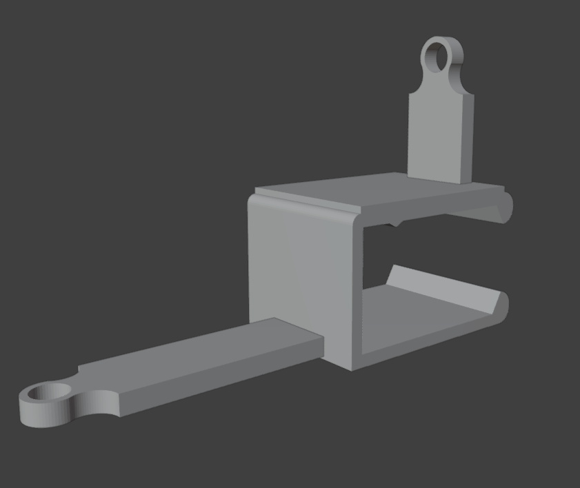 Ender 3 V3 SE/KE filament guide