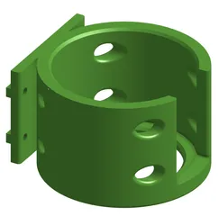 40x160 Sim Rig Tumbler Holder