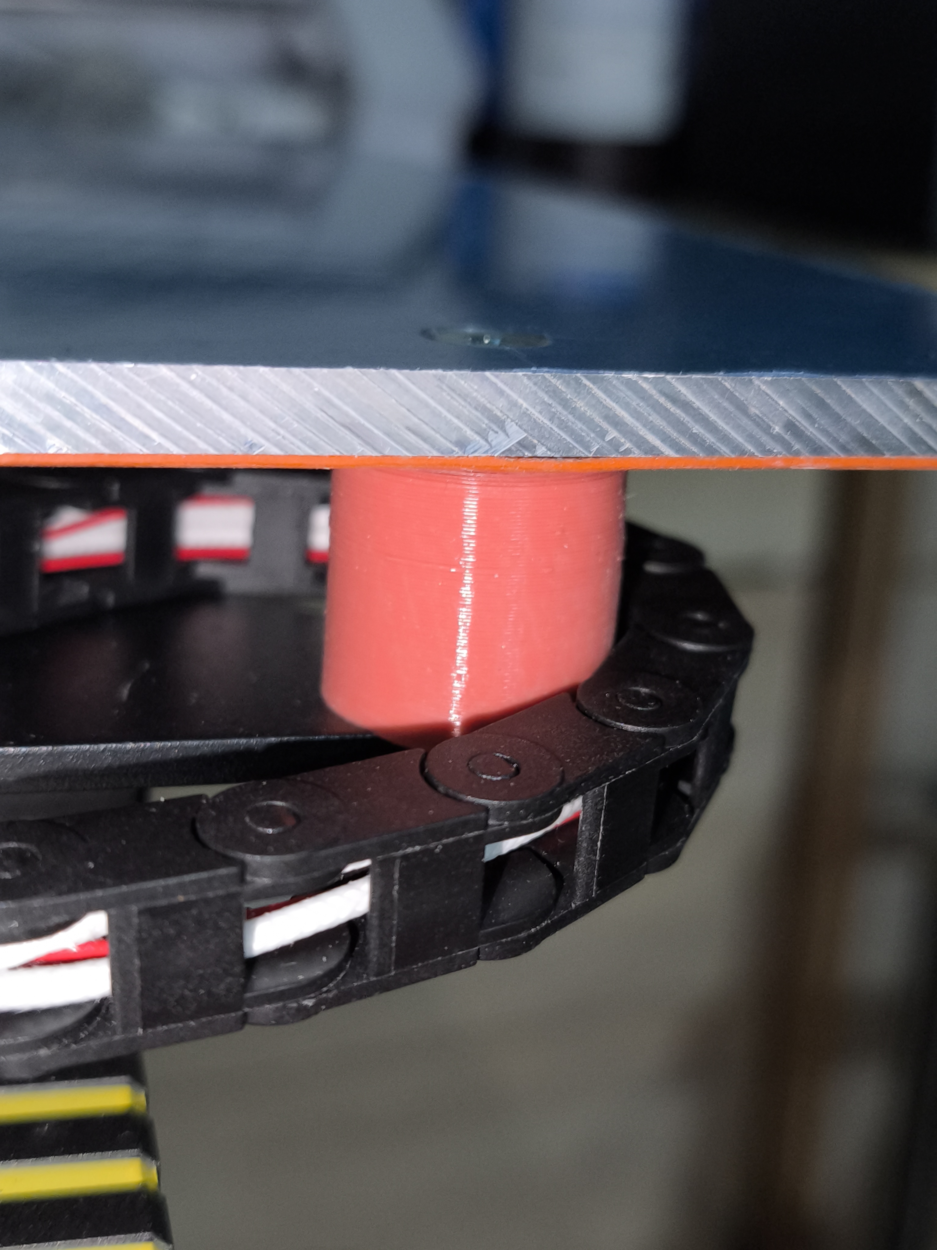 Anycubic Chiron Silikon Dämpfer Gießform / Damper Mold