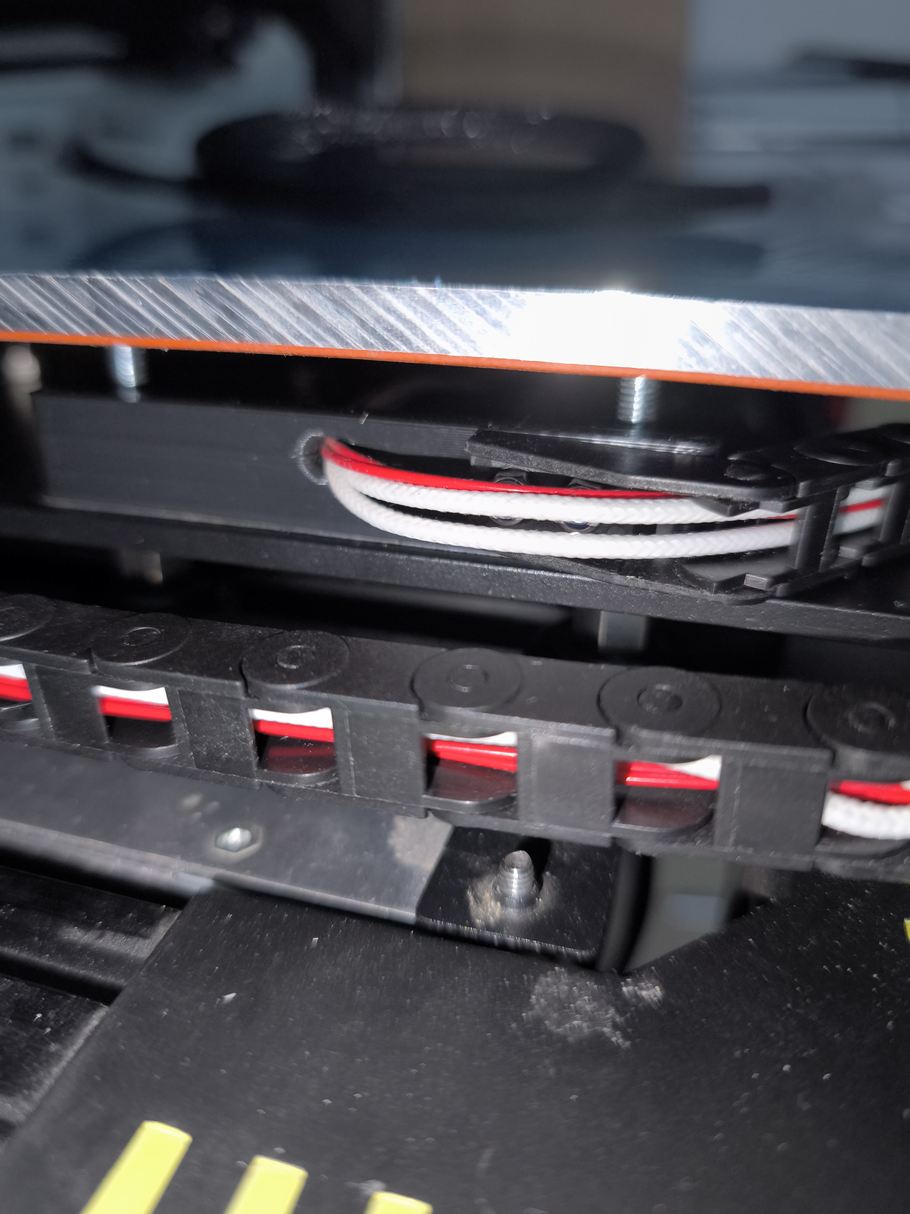 Anycubic Chiron Schleppkettenhalter / Cablechain mount