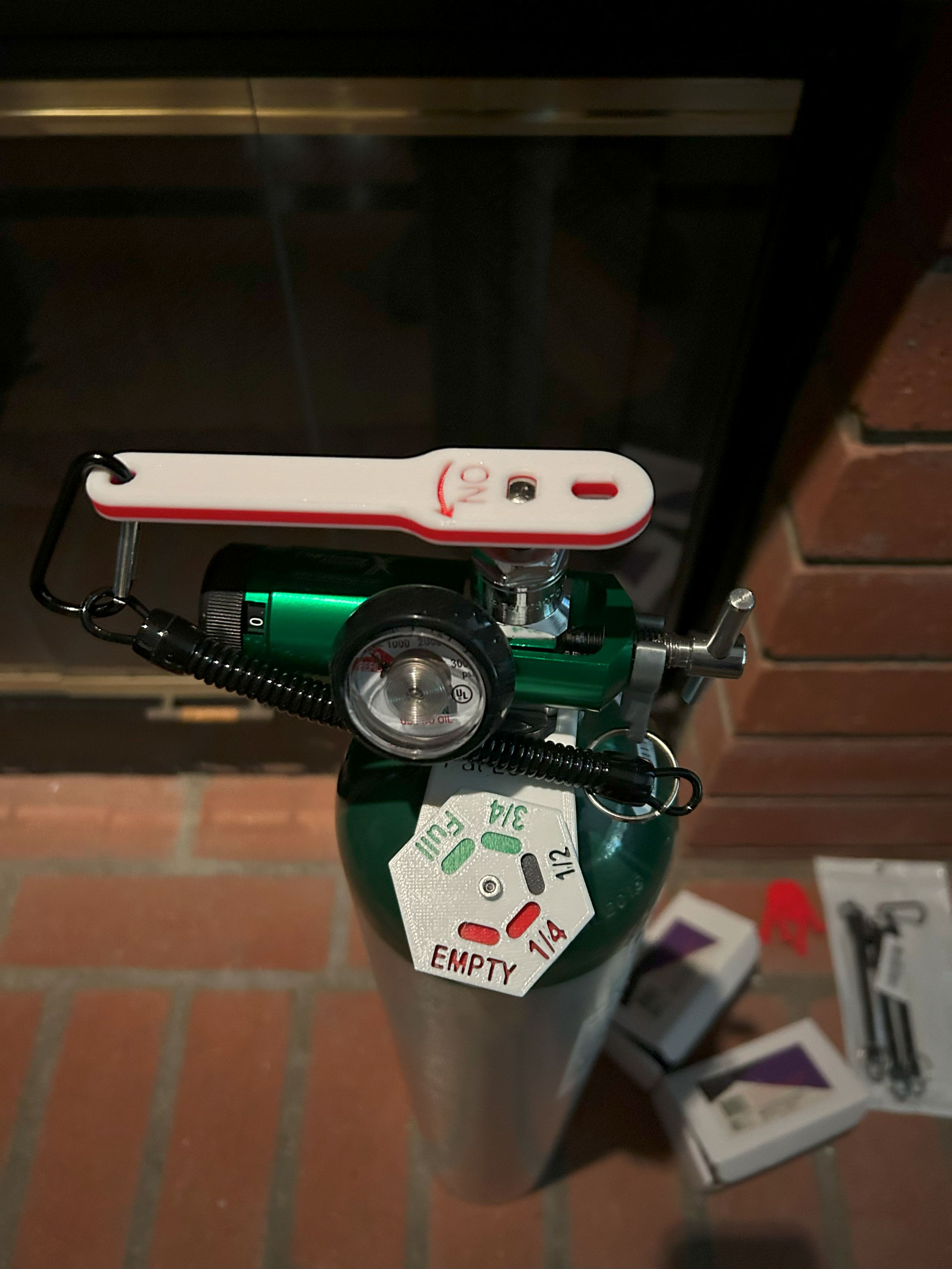 Oxygen Tank accessories