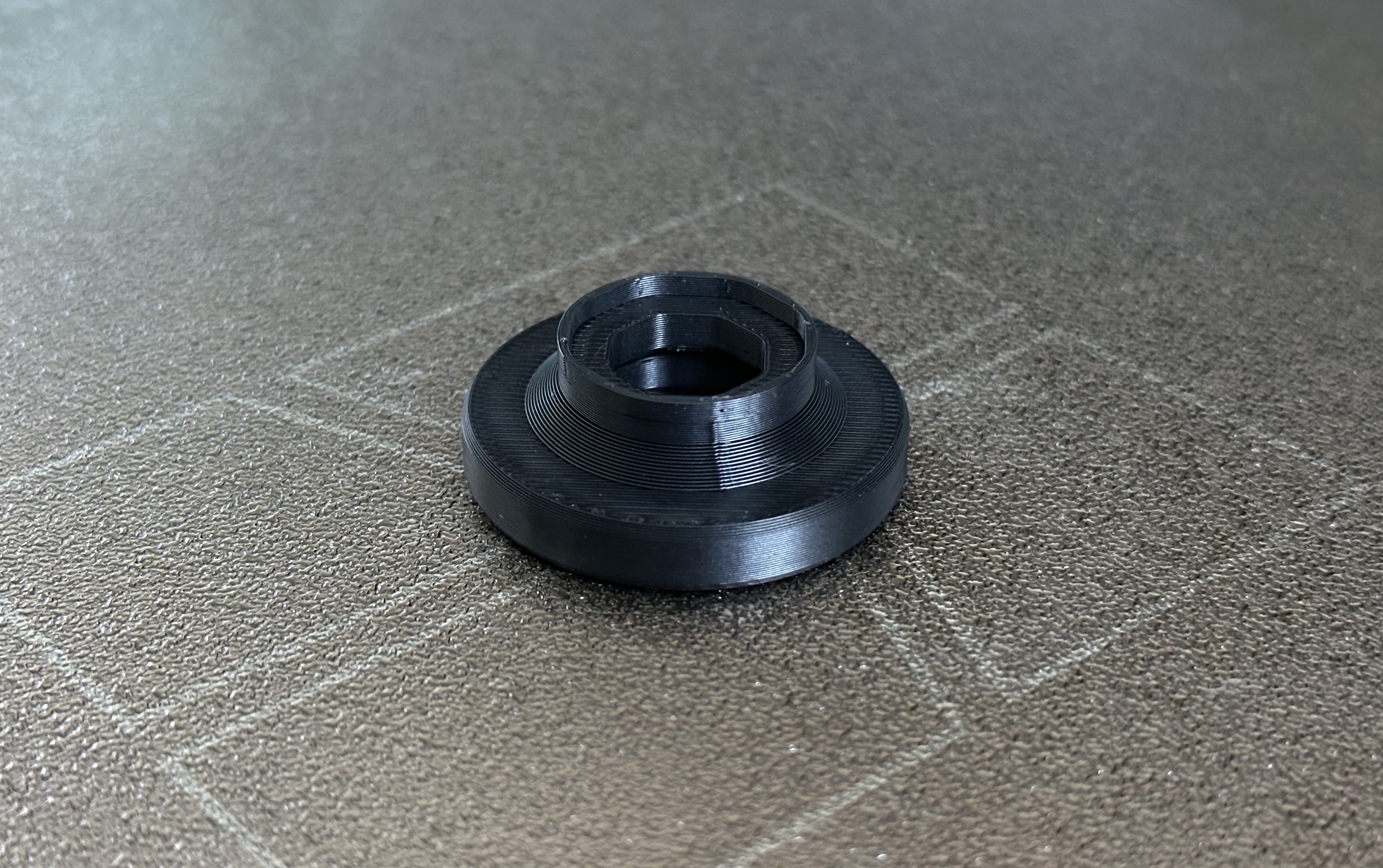 Bambulab P1S X1C AMS Spool Holder Roll Remix