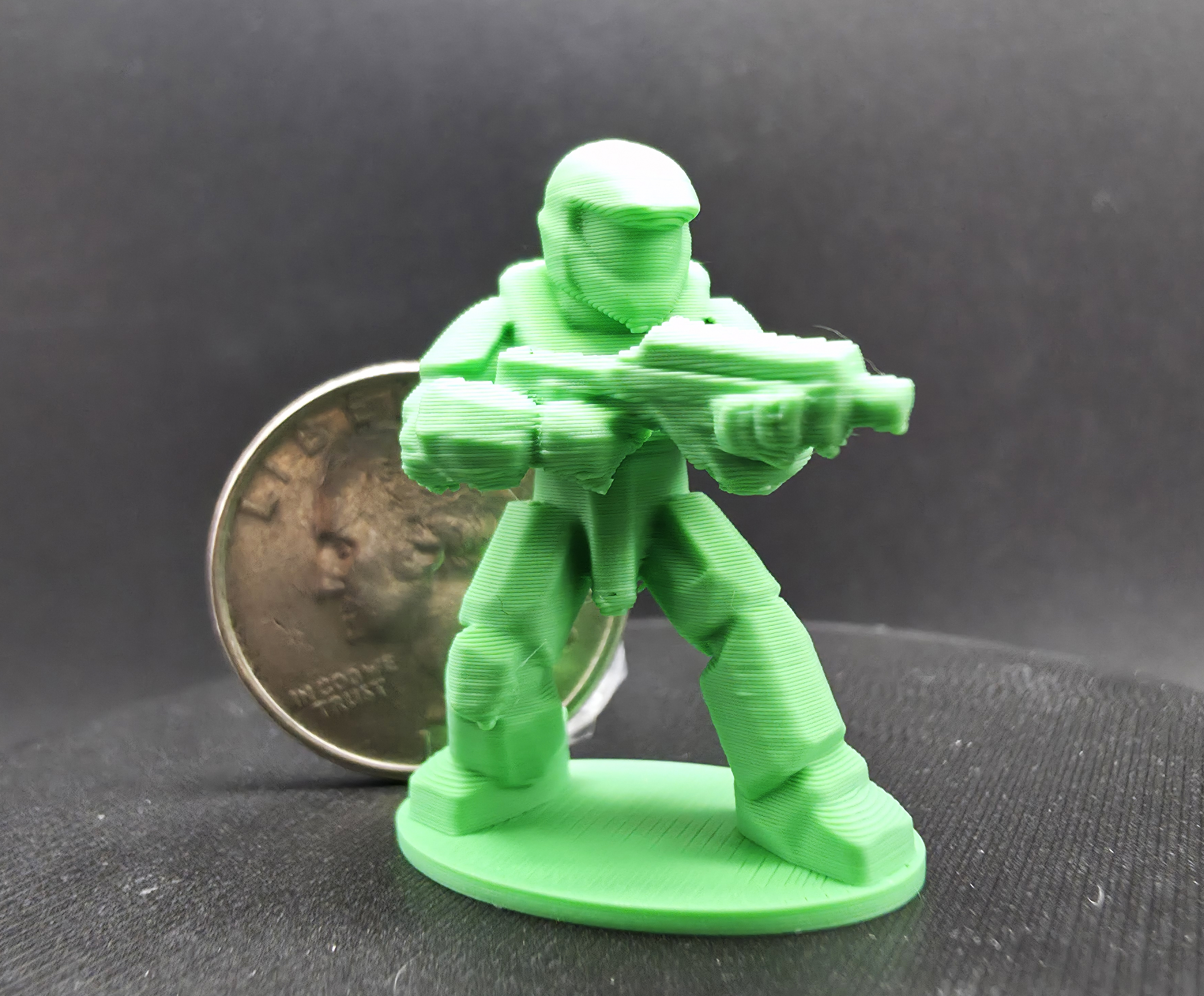 Halo Master Chief Micro-Fig
