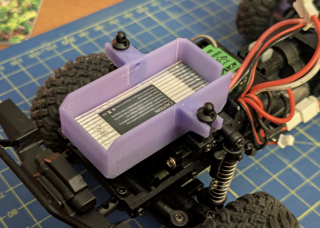 Kavan GRE-24 front battery tray