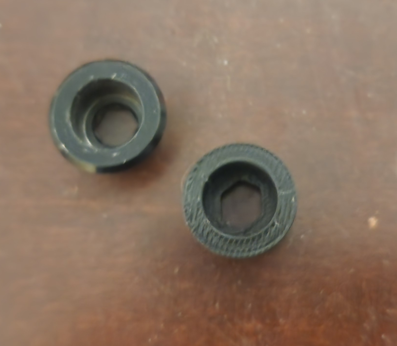 Santa Cruz M6 tapered washer for full suspension mountain bike linkage